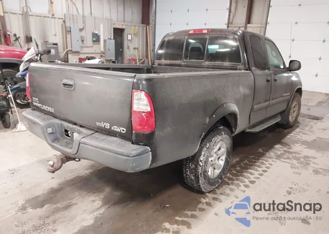 2006 Toyota Tundra Sr5 V8 из США, поврежденный, VIN 5TBBT44166S478352